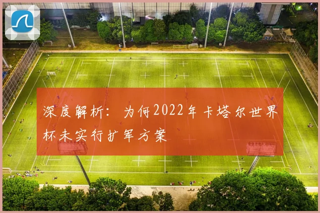 深度解析：为何2022年卡塔尔世界杯未实行扩军方案