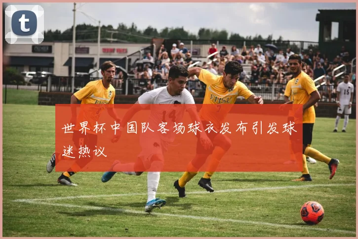世界杯中国队客场球衣发布引发球迷热议