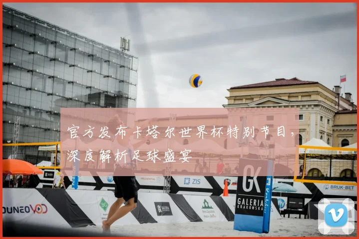 官方发布卡塔尔世界杯特别节目，深度解析足球盛宴